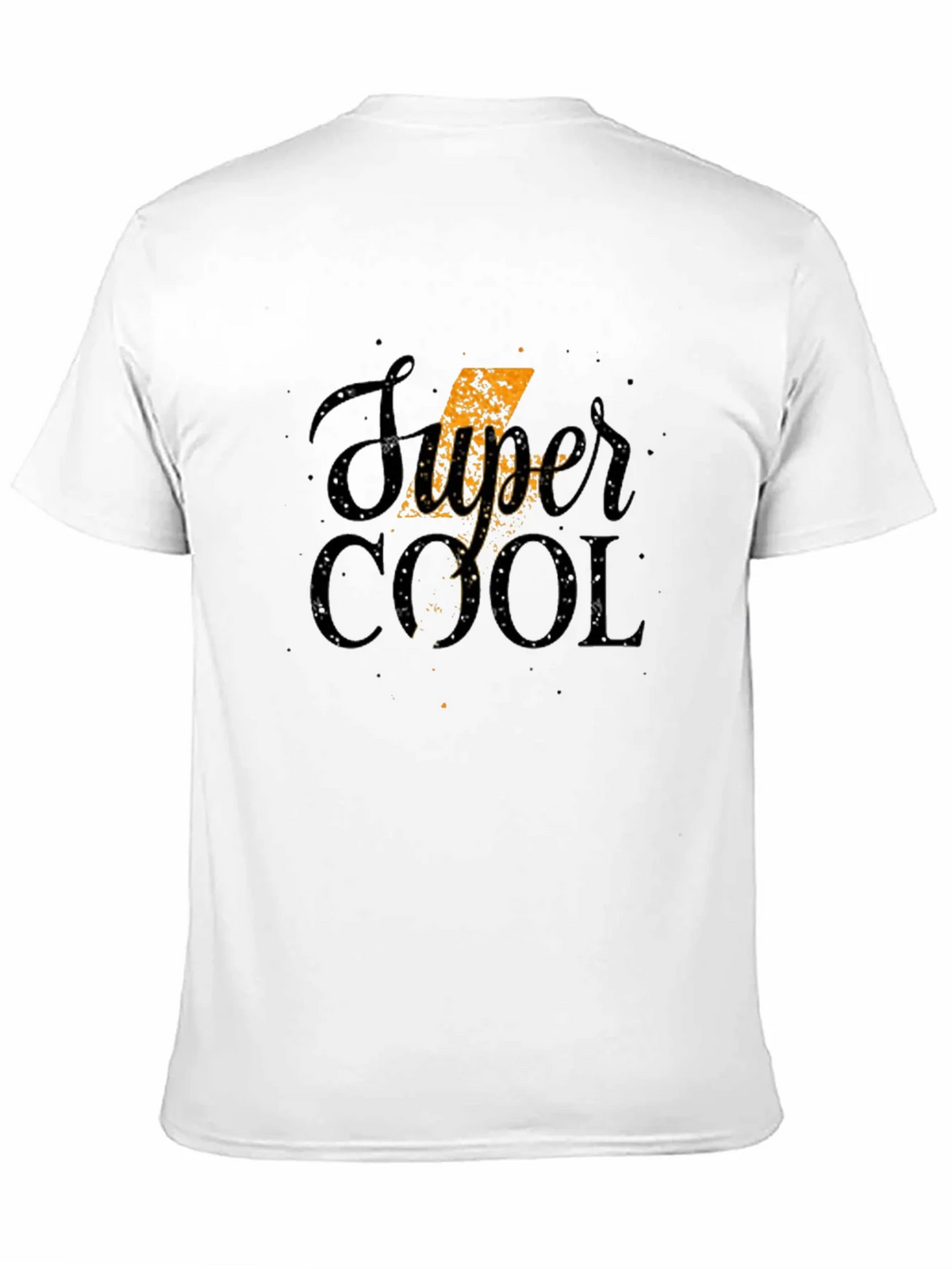 Super Cool Graphic Tee - Stylish Black T-Shirt product image 2