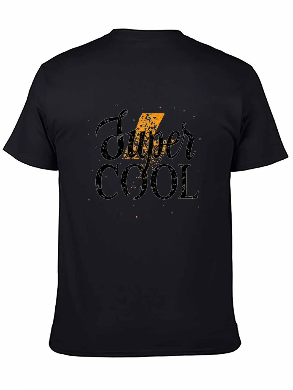 Super Cool Graphic Tee - Stylish Black T-Shirt product image 7
