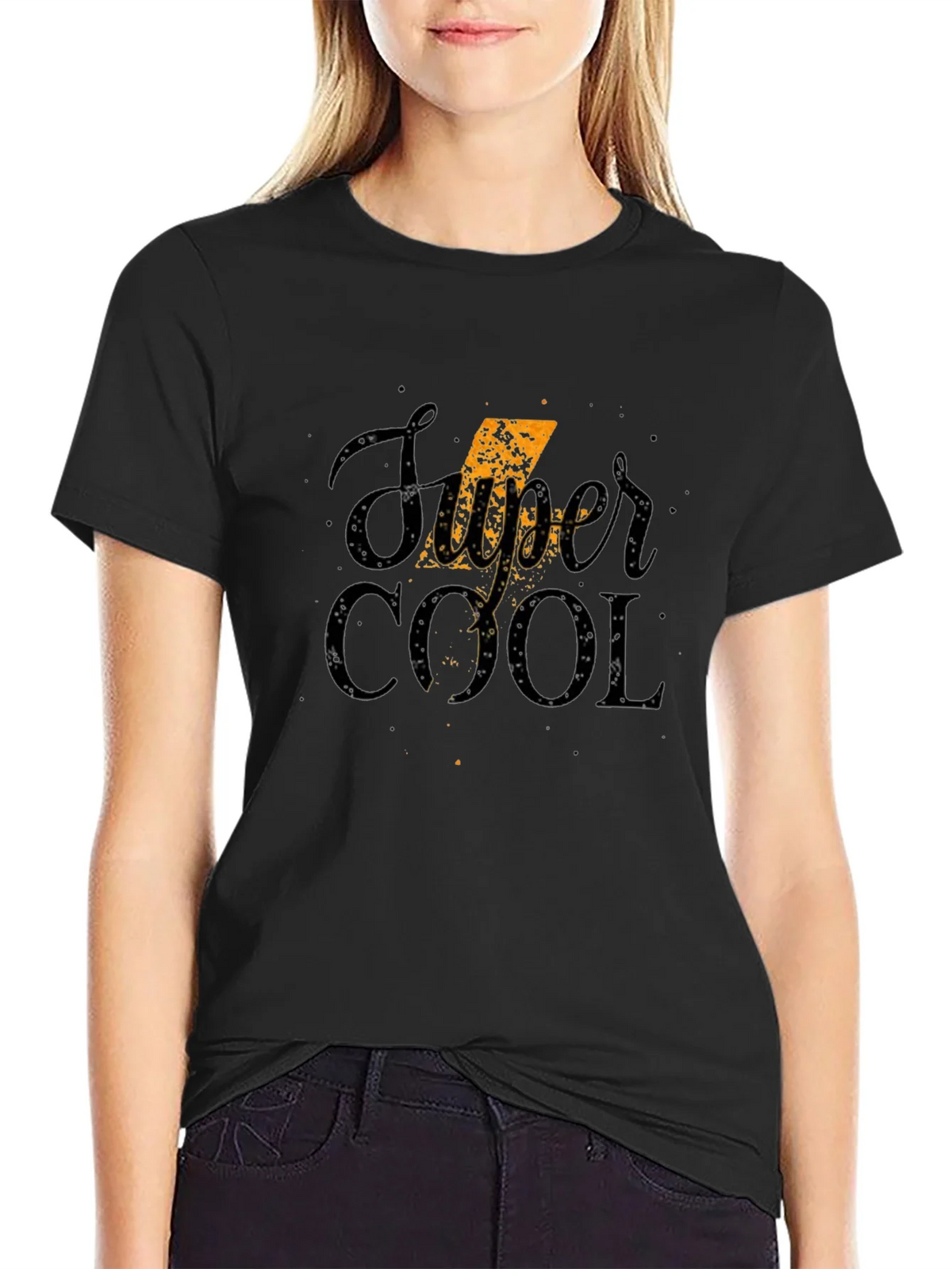 Super Cool Graphic Tee - Stylish Black T-Shirt product image 5