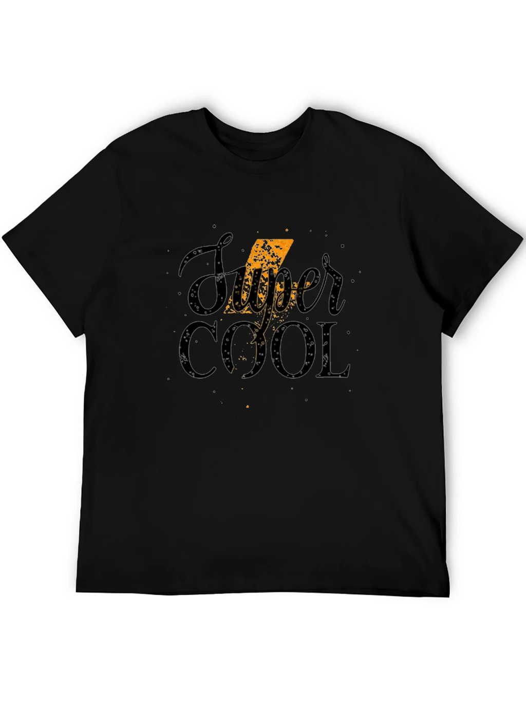 Super Cool Graphic Tee - Stylish Black T-Shirt product image 8