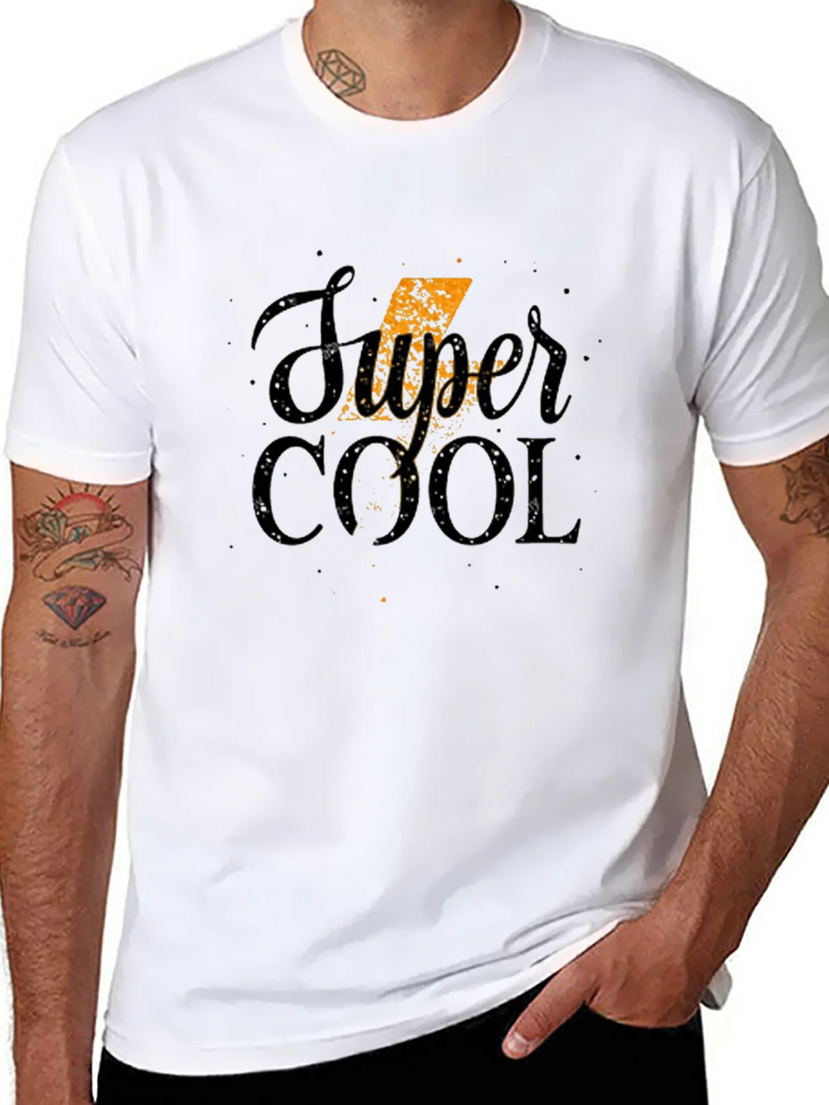 Super Cool Graphic Tee - Stylish Black T-Shirt product image 10