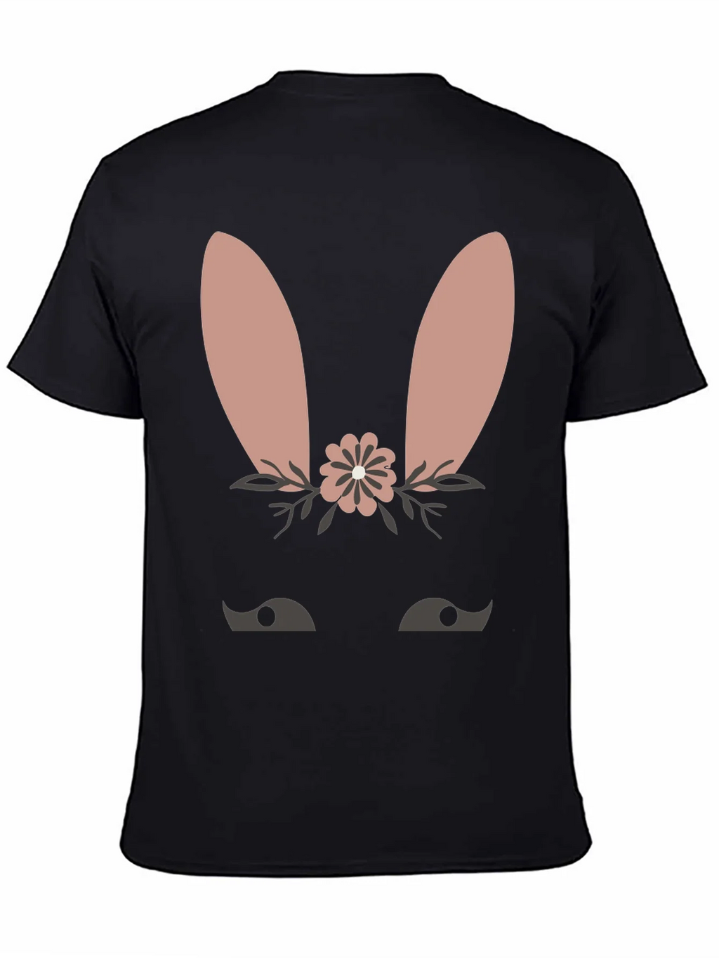 Cute Bunny Face T-Shirt - Easter Spring Tee product image 7