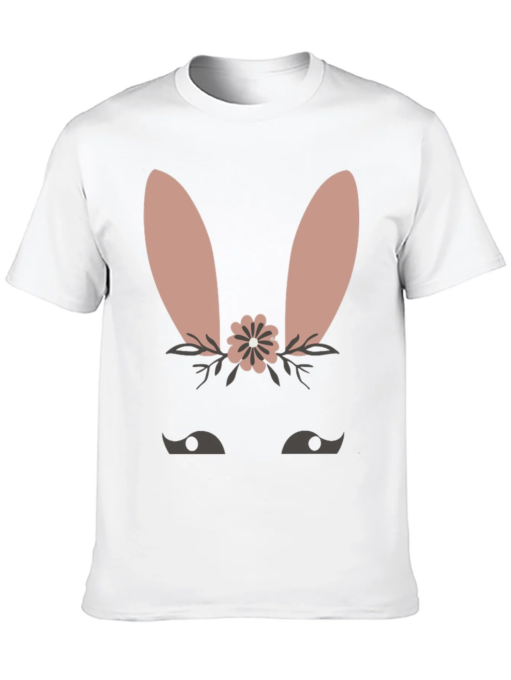 Cute Bunny Face T-Shirt - Easter Spring Tee product image 12