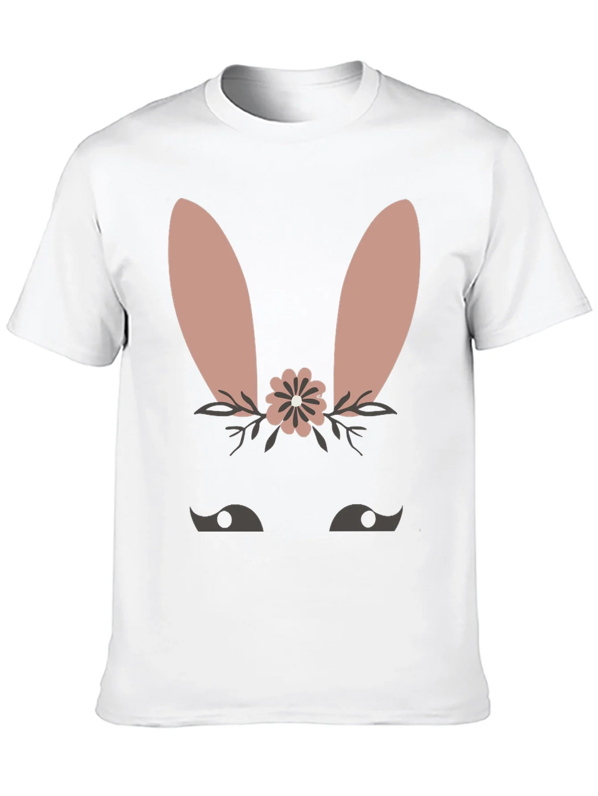 Cute Bunny Face T-Shirt - Easter Spring Tee product image 12