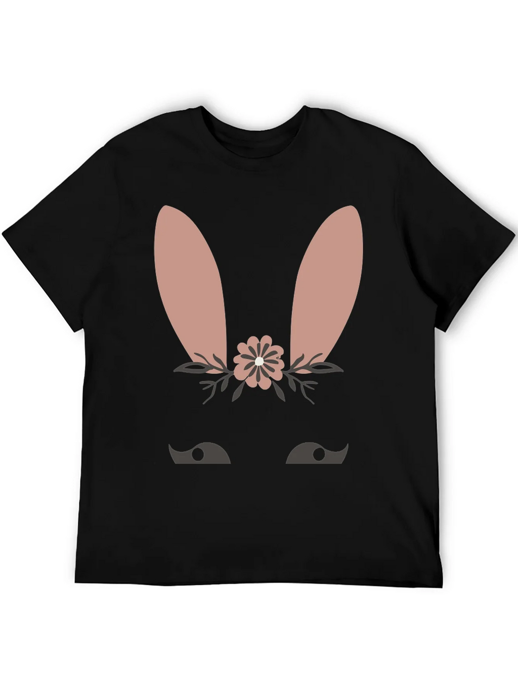Cute Bunny Face T-Shirt - Easter Spring Tee product image 8