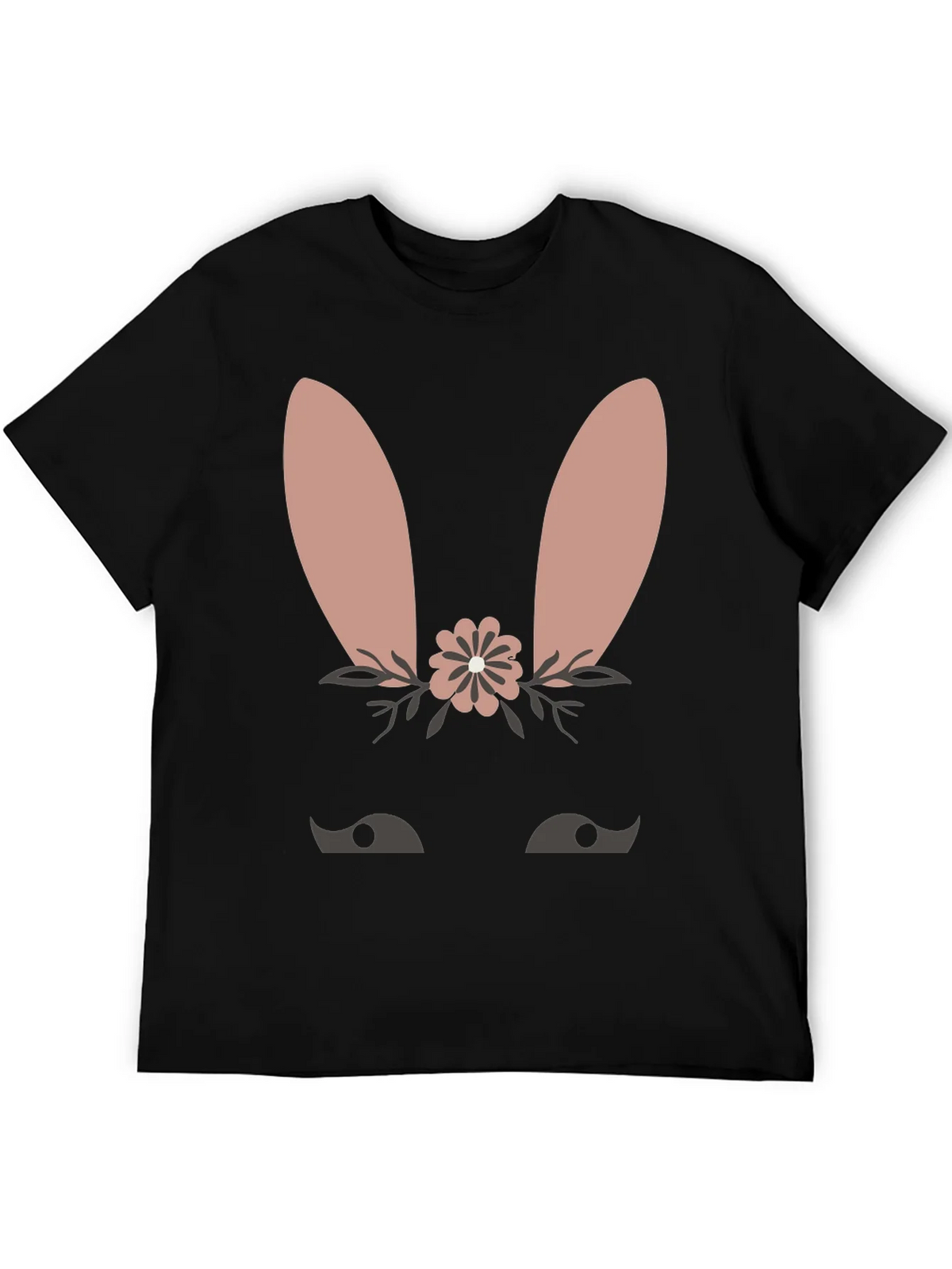 Cute Bunny Face T-Shirt - Easter Spring Tee product image 8