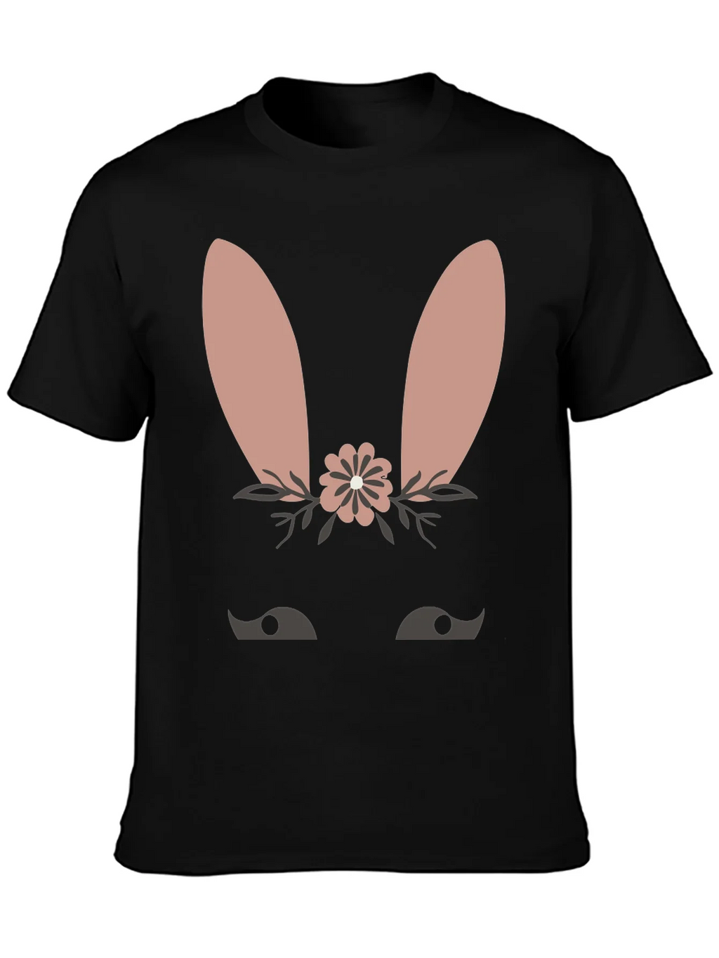 Cute Bunny Face T-Shirt - Easter Spring Tee product image 6
