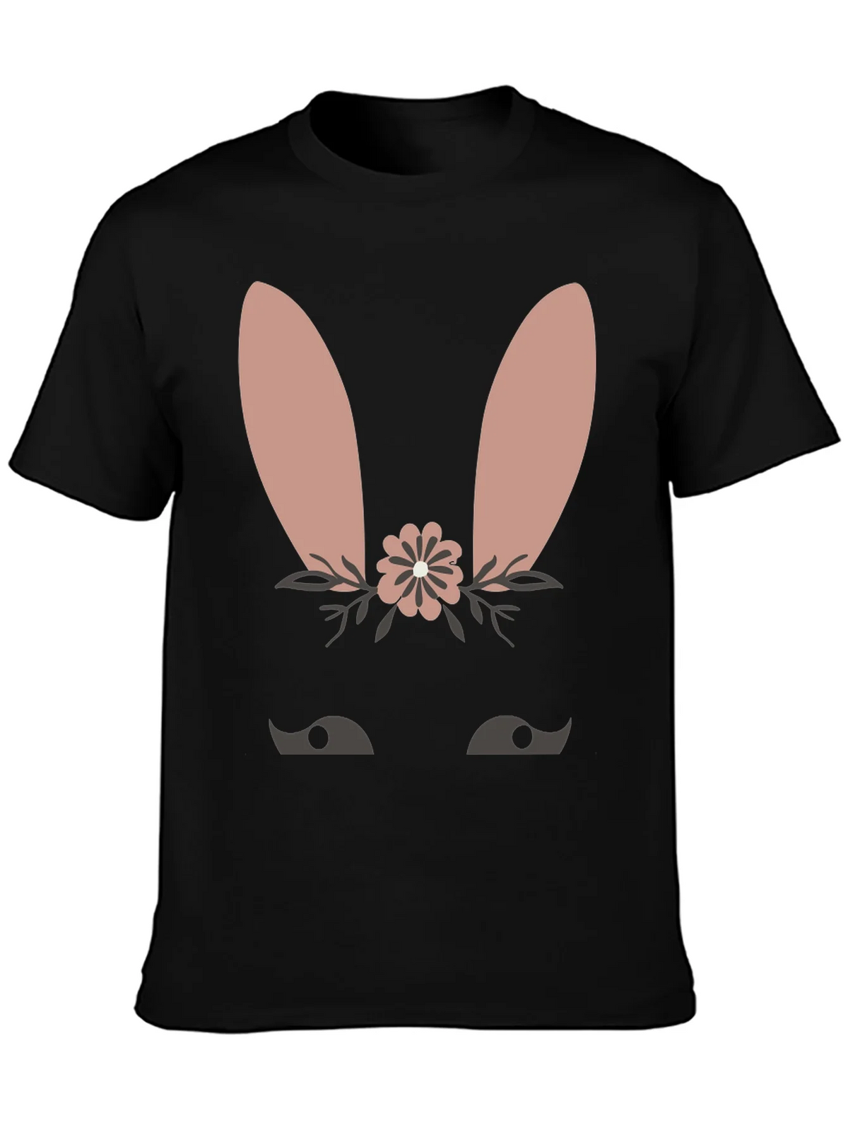 Cute Bunny Face T-Shirt - Easter Spring Tee product image 6