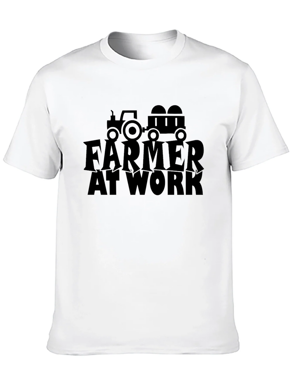 Farmer at Work T-Shirt - Tractor Graphic Tee product image 12