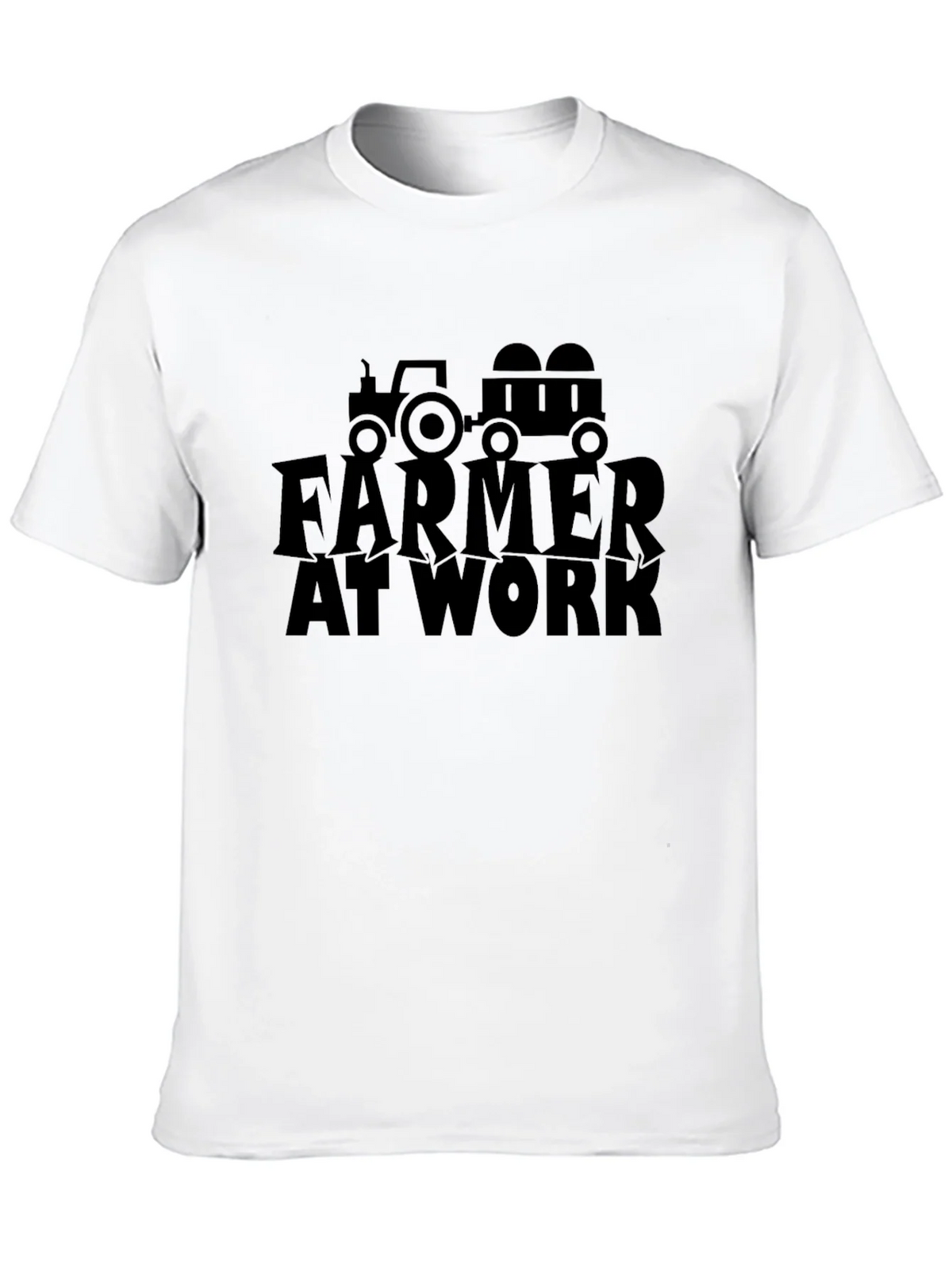Farmer at Work T-Shirt - Tractor Graphic Tee product image 12