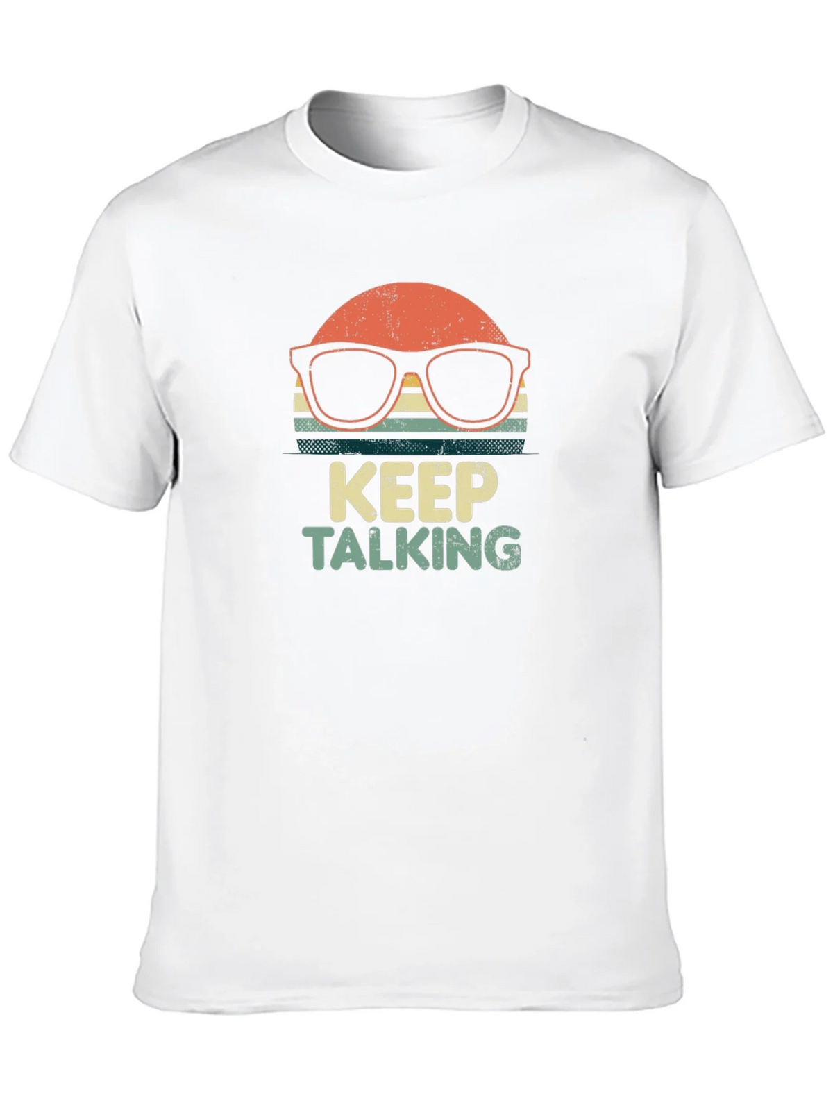 Keep Talking Retro Graphic T-Shirt product image 12