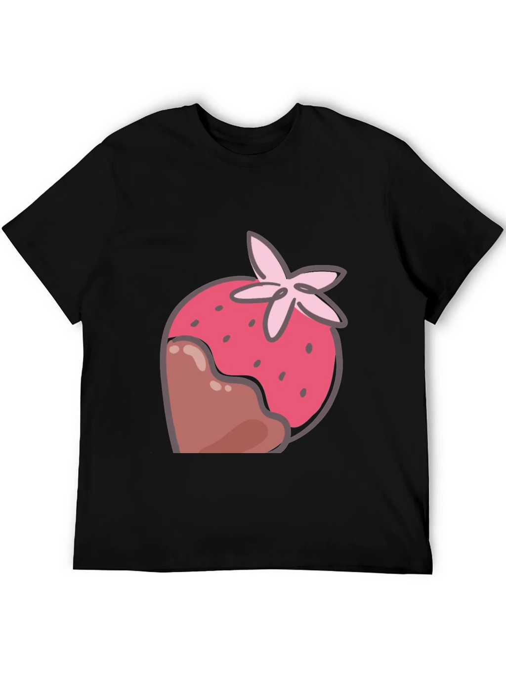 Strawberry Chocolate Dipped T-Shirt product image 8
