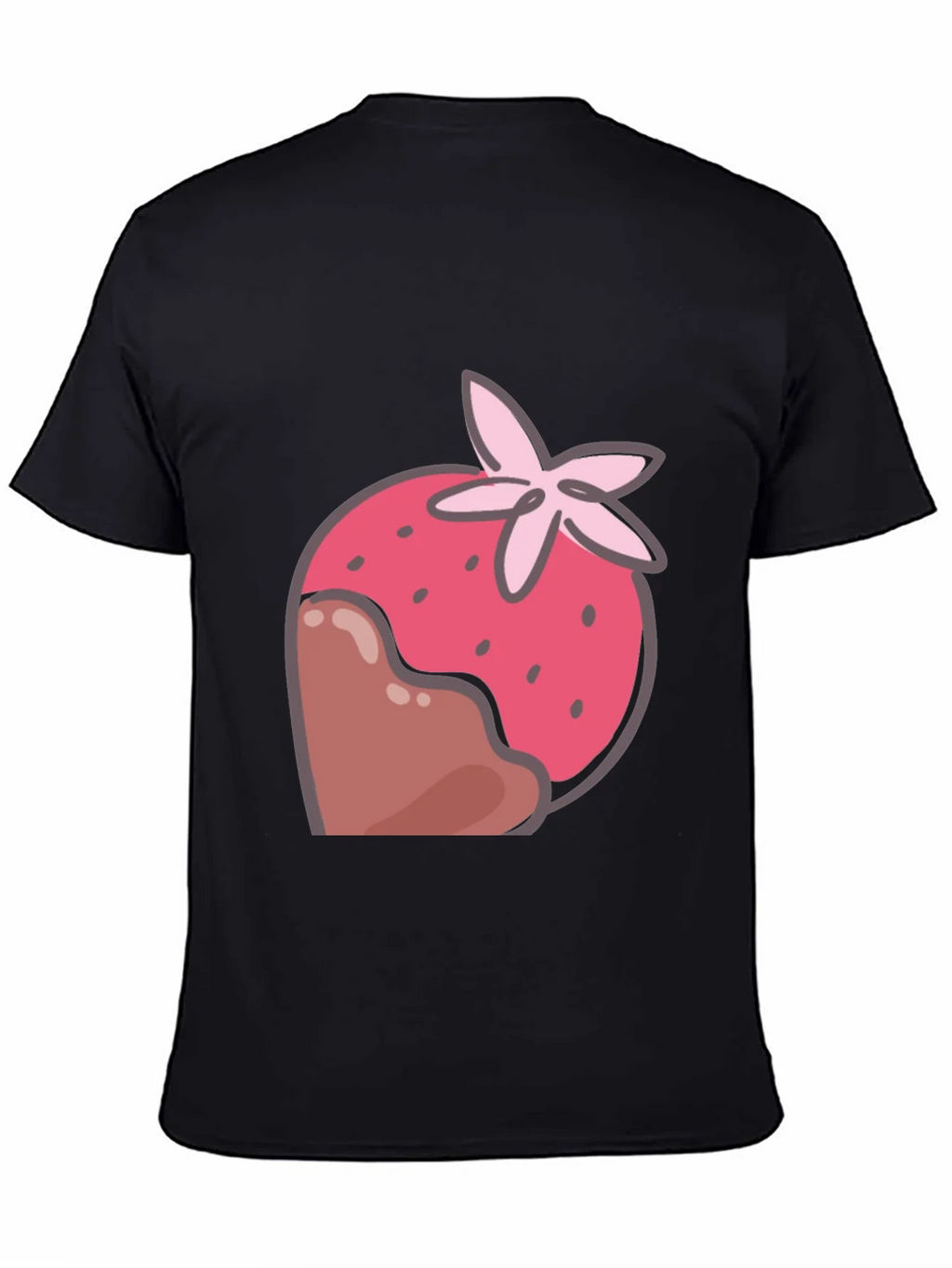 Strawberry Chocolate Dipped T-Shirt product image 7