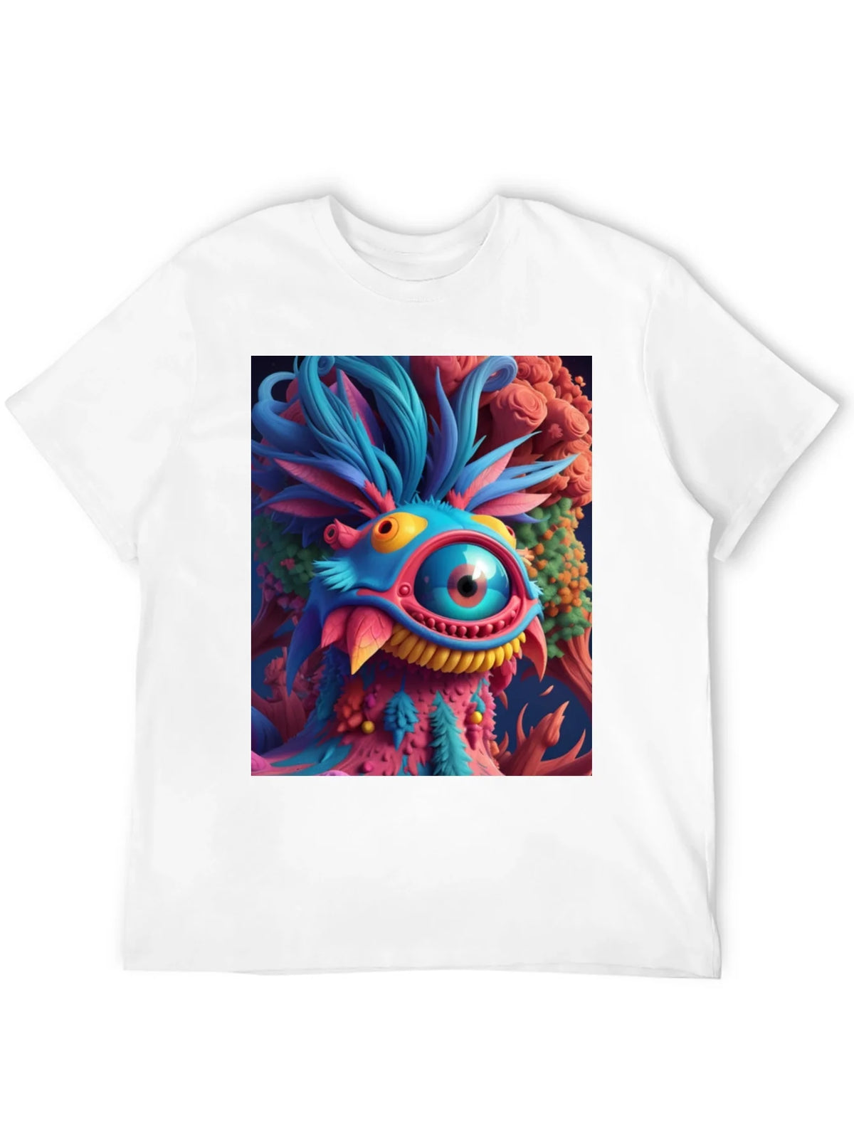 Funky Monster Graphic Tee - Eye-Catching Design product image 3
