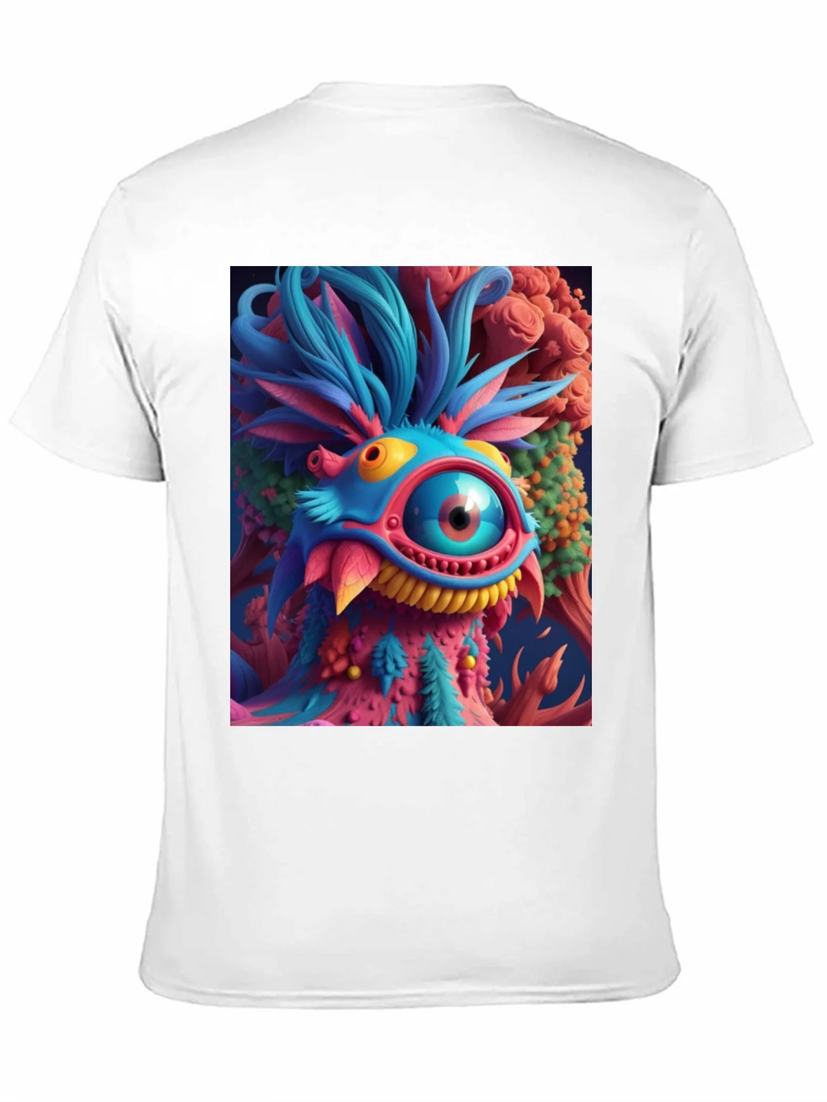 Funky Monster Graphic Tee - Eye-Catching Design product image 2