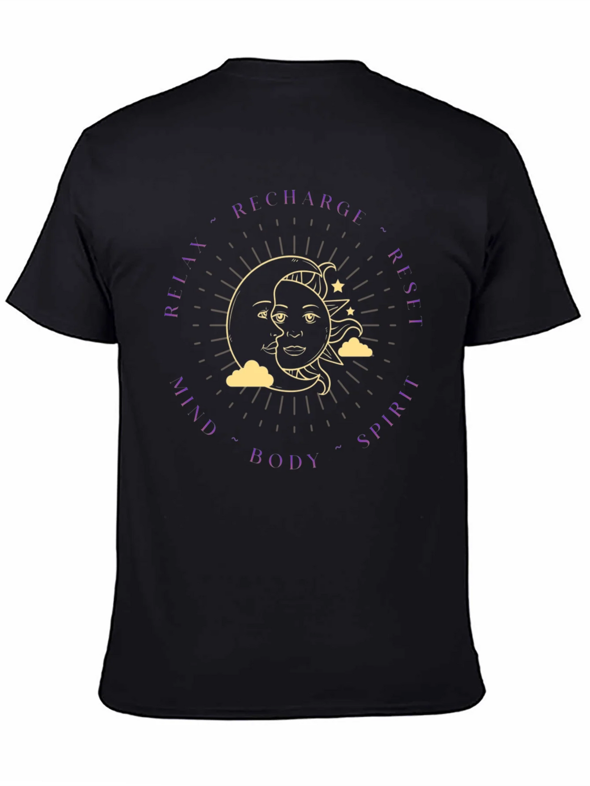 Recharge Mind Body Spirit Graphic Tee product image 7