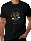 Recharge Mind Body Spirit Graphic Tee product image 1