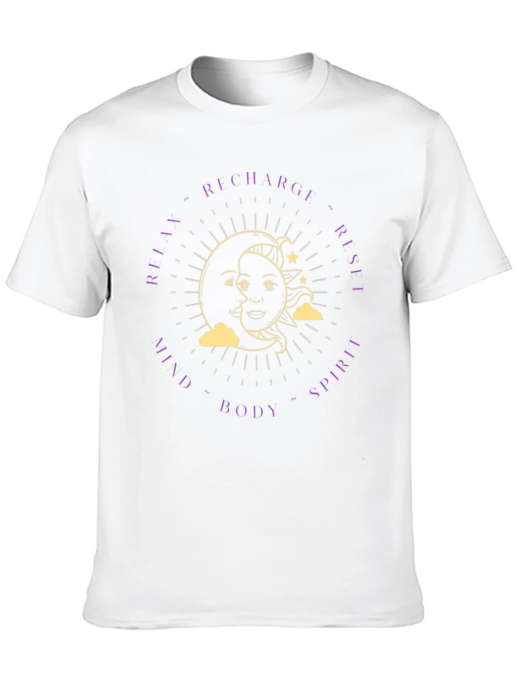Recharge Mind Body Spirit Graphic Tee product image 12