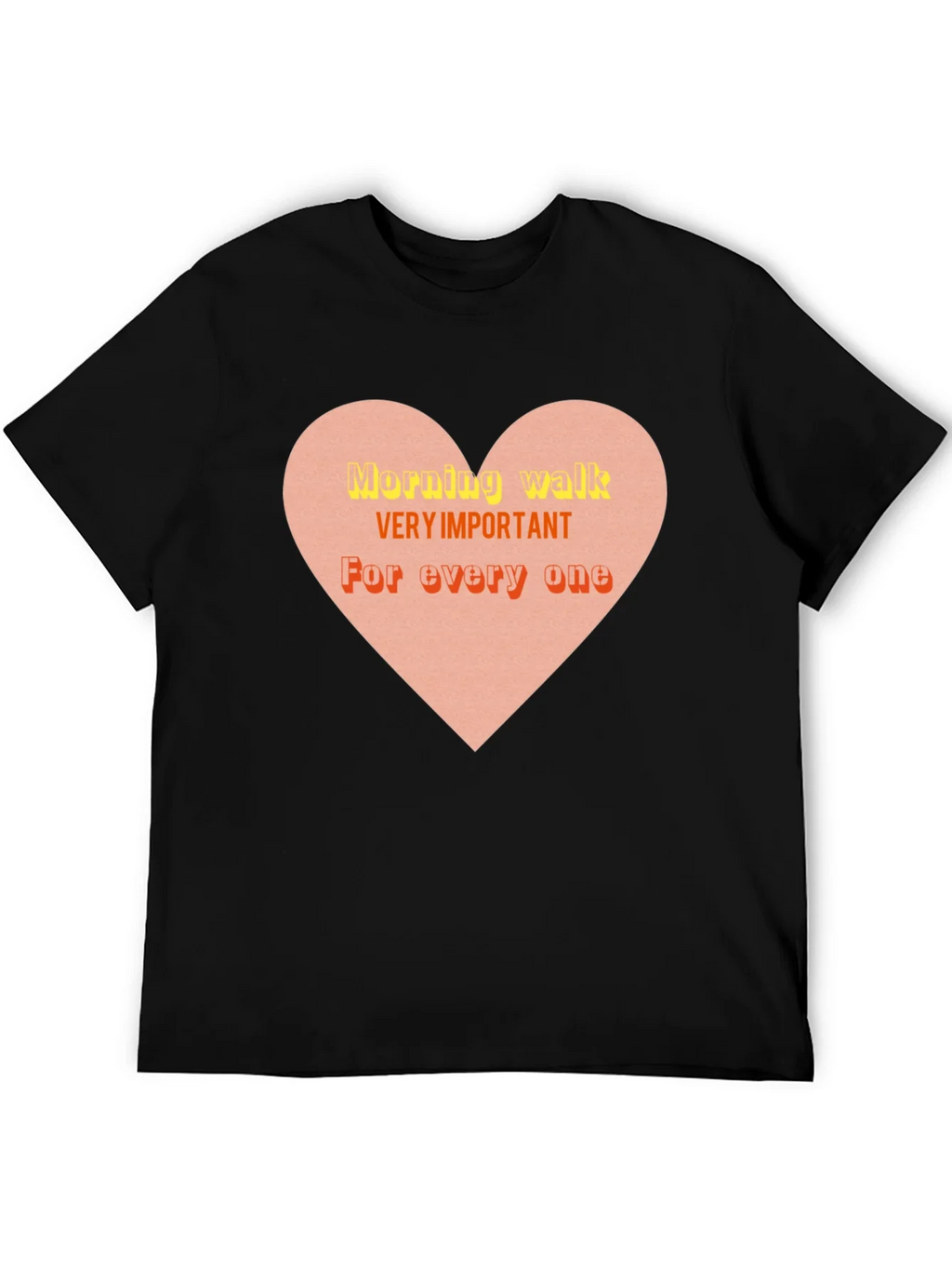 Motivational Heart Graphic T-Shirt product image 8