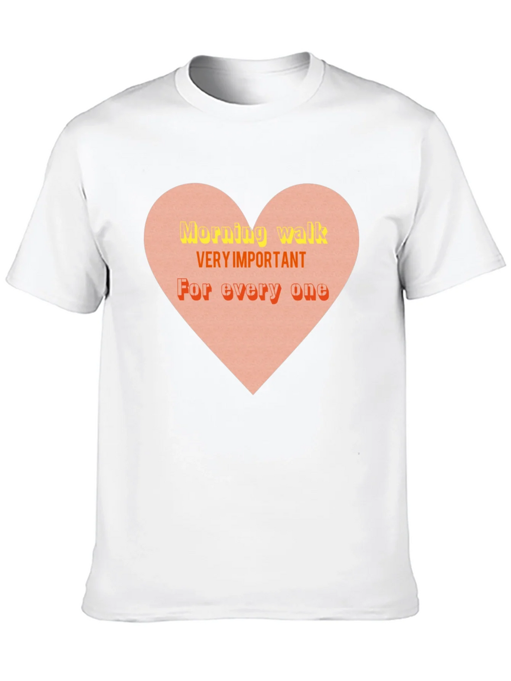 Motivational Heart Graphic T-Shirt product image 12