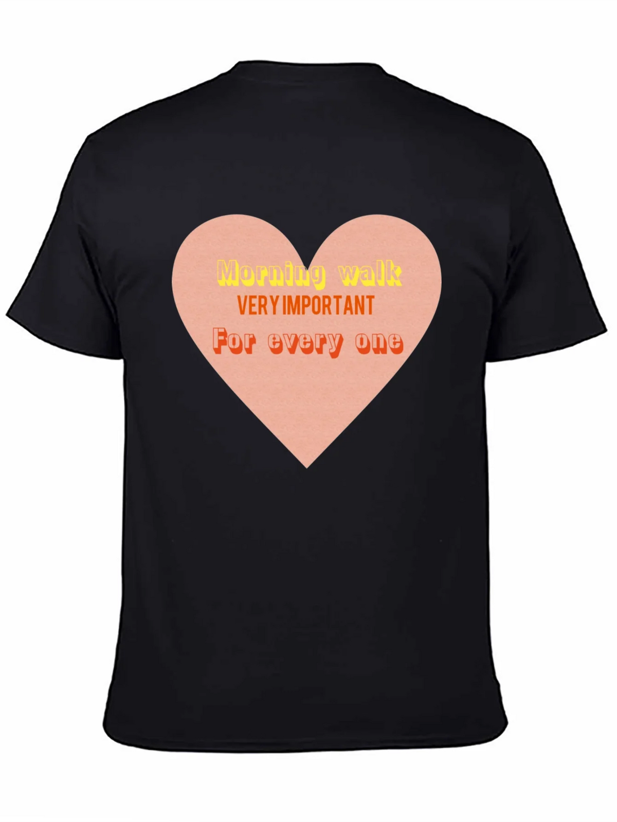 Motivational Heart Graphic T-Shirt product image 7