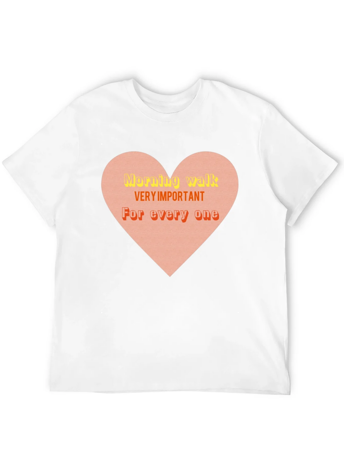Motivational Heart Graphic T-Shirt product image 3