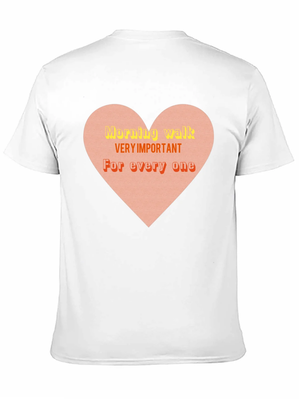 Motivational Heart Graphic T-Shirt product image 2