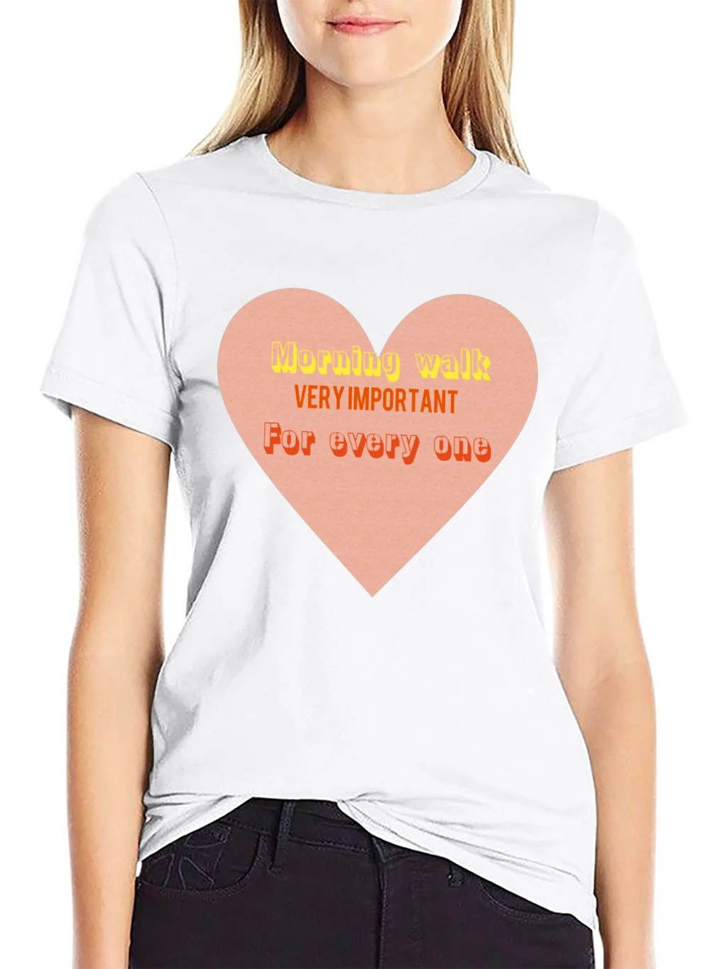 Motivational Heart Graphic T-Shirt product image 11