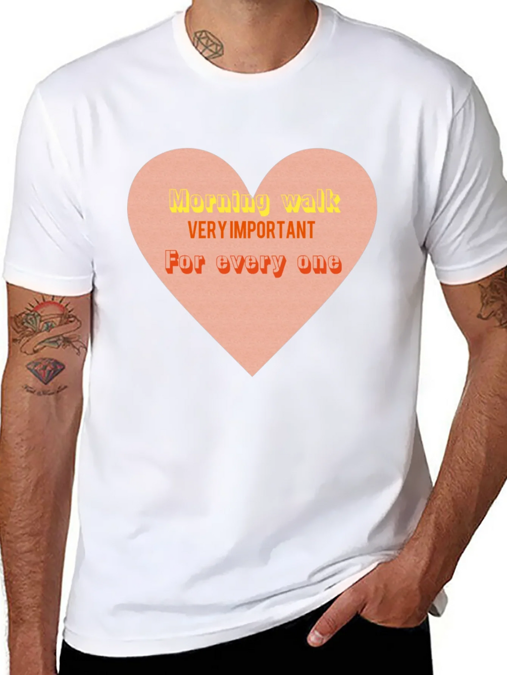 Motivational Heart Graphic T-Shirt product image 10