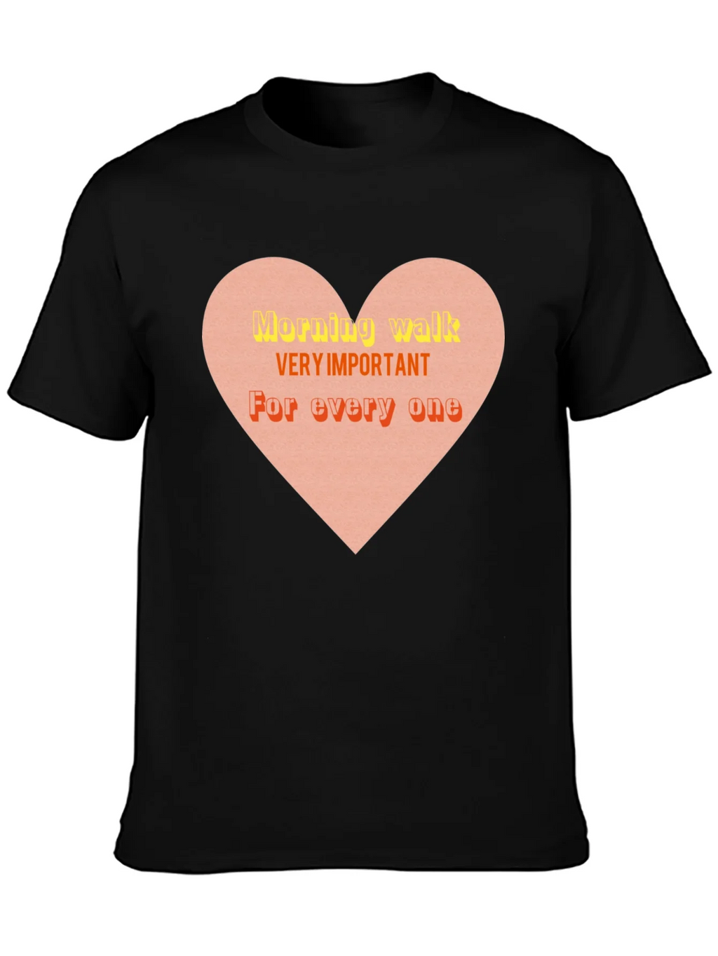 Motivational Heart Graphic T-Shirt product image 6