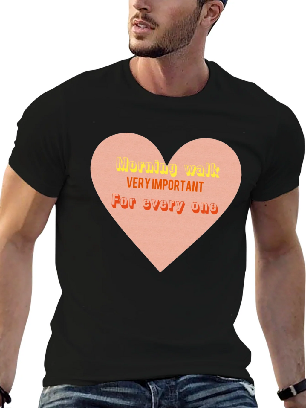 Motivational Heart Graphic T-Shirt product image 9