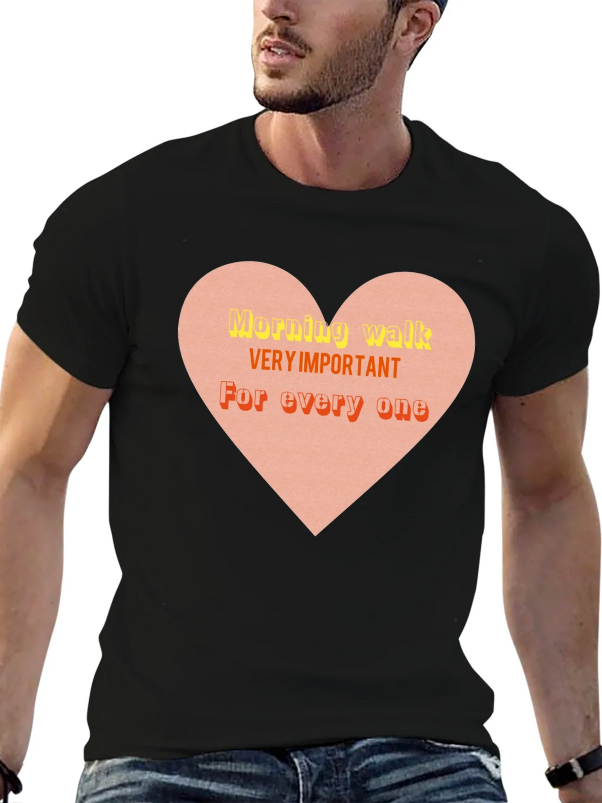 Motivational Heart Graphic T-Shirt product image 9