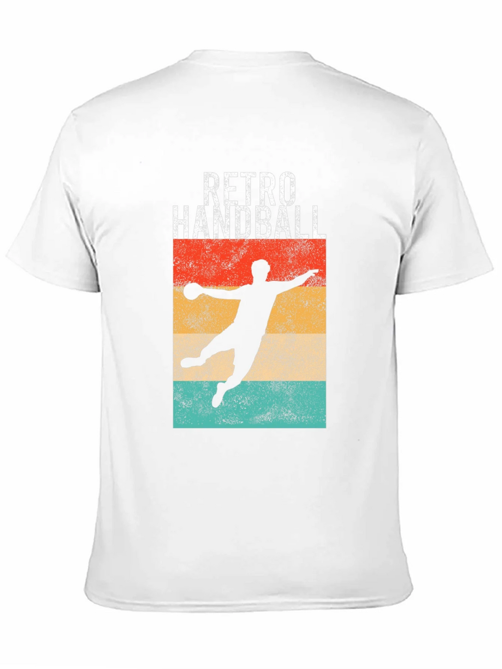 Retro Handball T-Shirt - Vintage Athlete Style product image 2