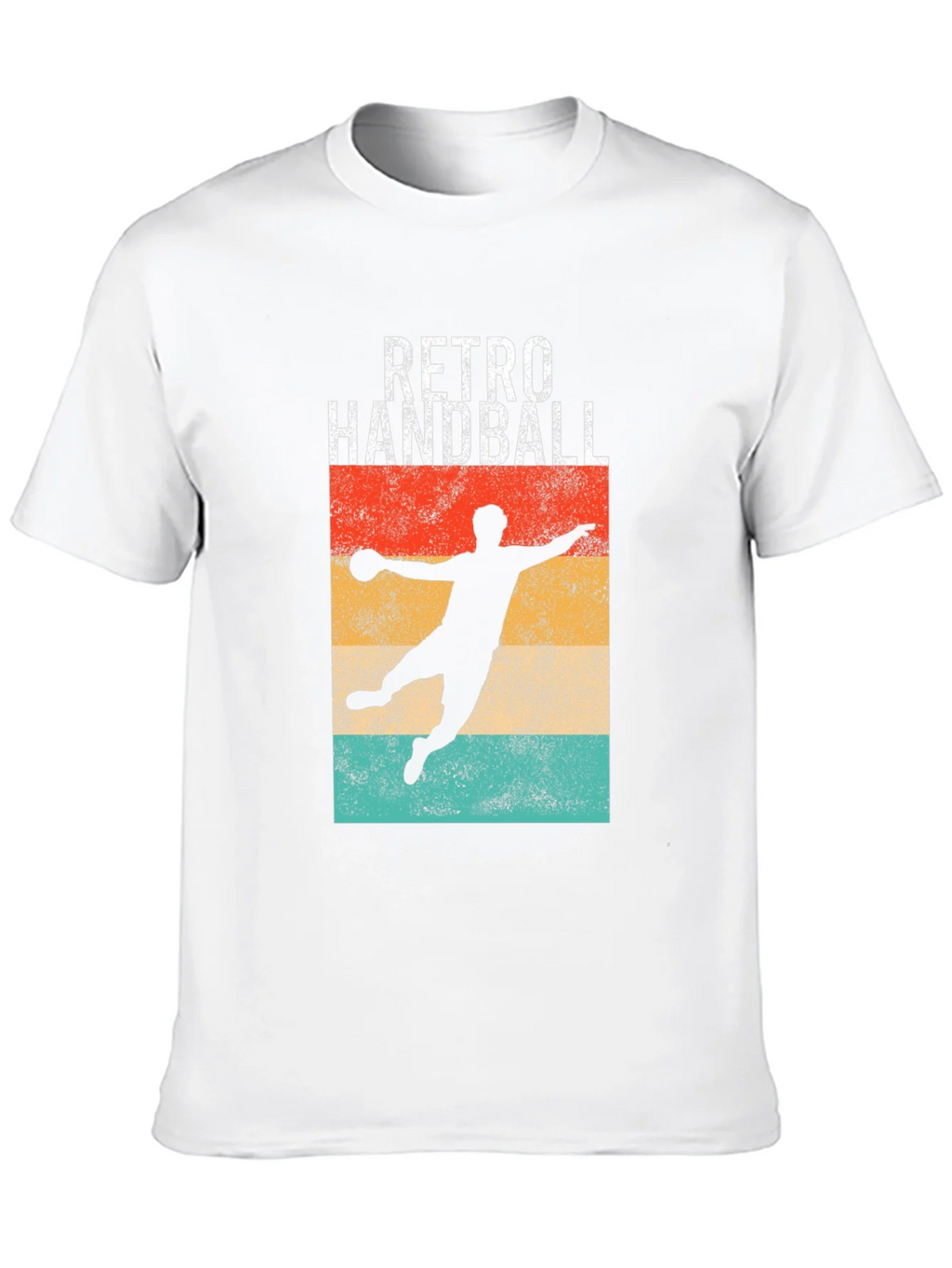 Retro Handball T-Shirt - Vintage Athlete Style product image 12