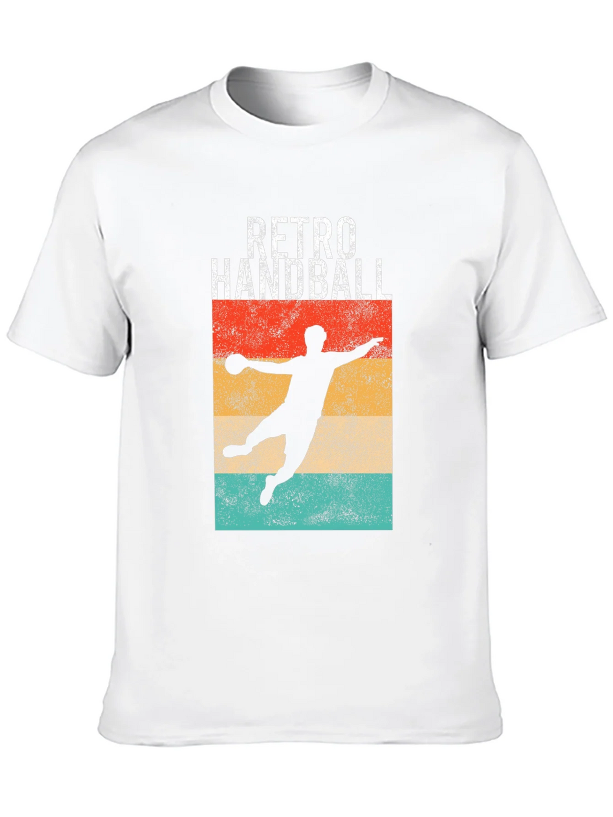 Retro Handball T-Shirt - Vintage Athlete Style product image 12