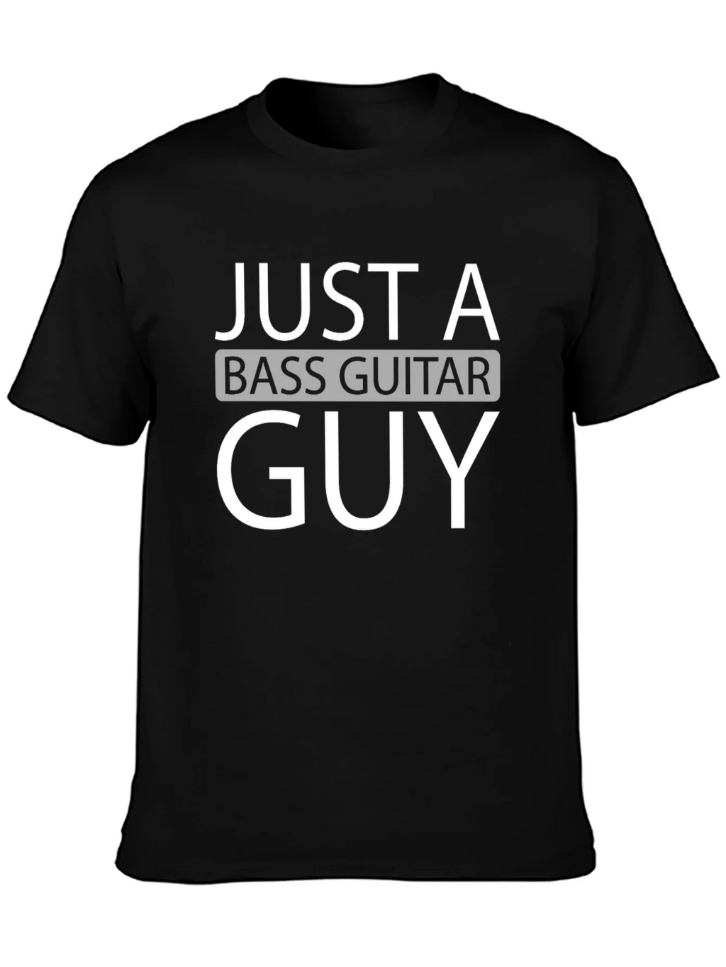 Bass Guitar Guy T-Shirt - Music Lover Tee product image 6