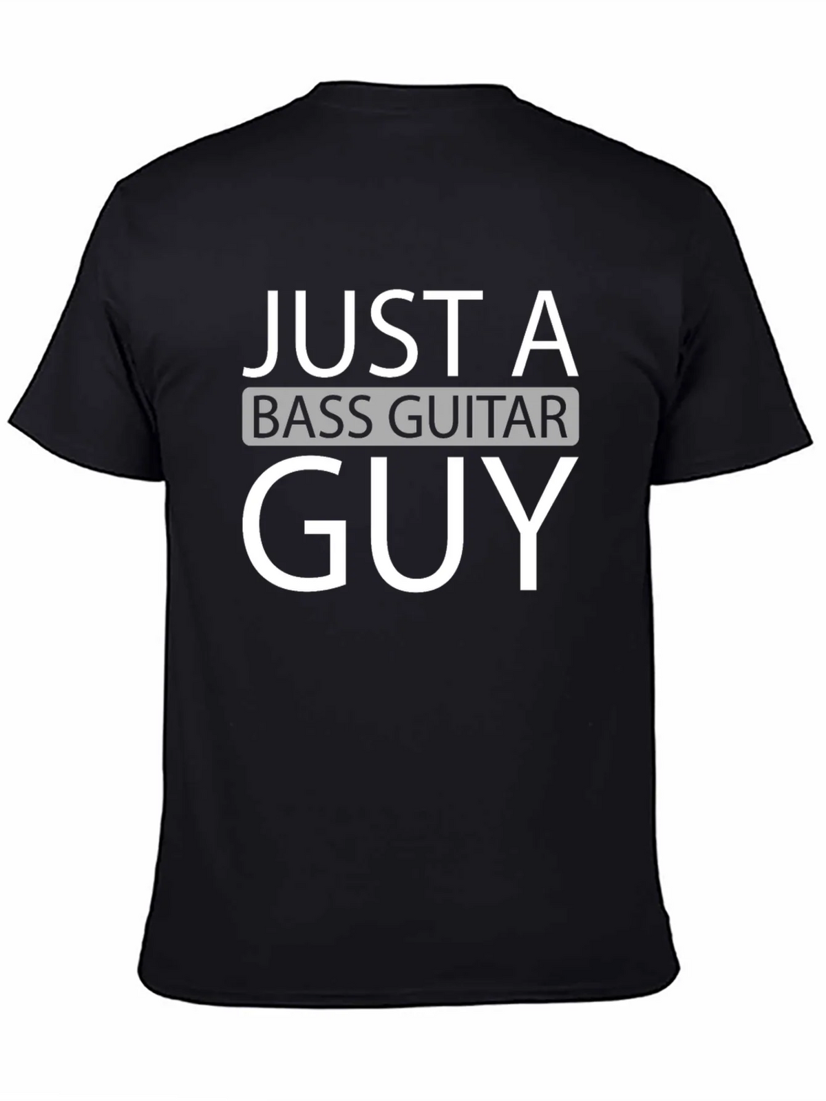 Bass Guitar Guy T-Shirt - Music Lover Tee product image 7