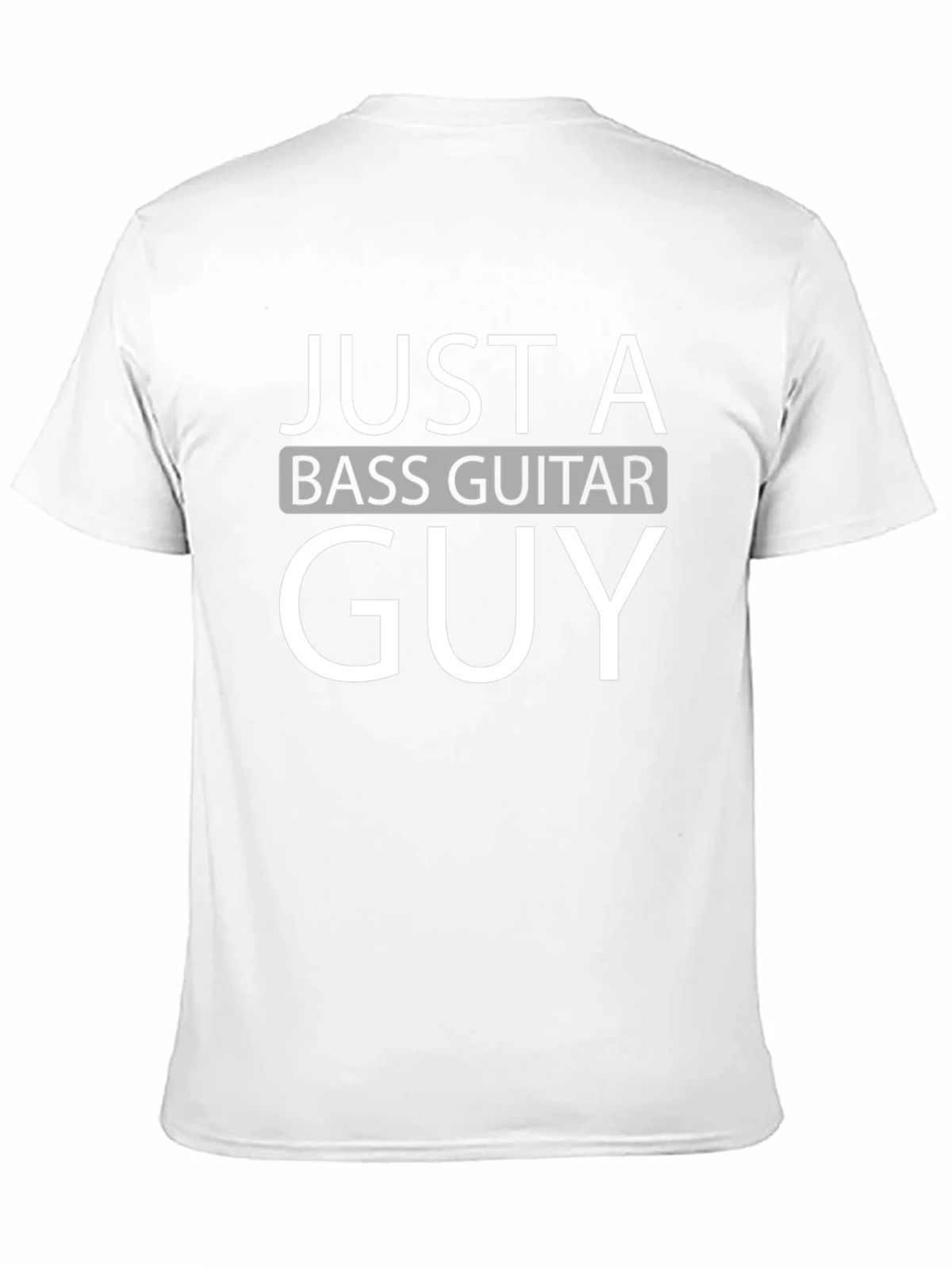 Bass Guitar Guy T-Shirt - Music Lover Tee product image 2