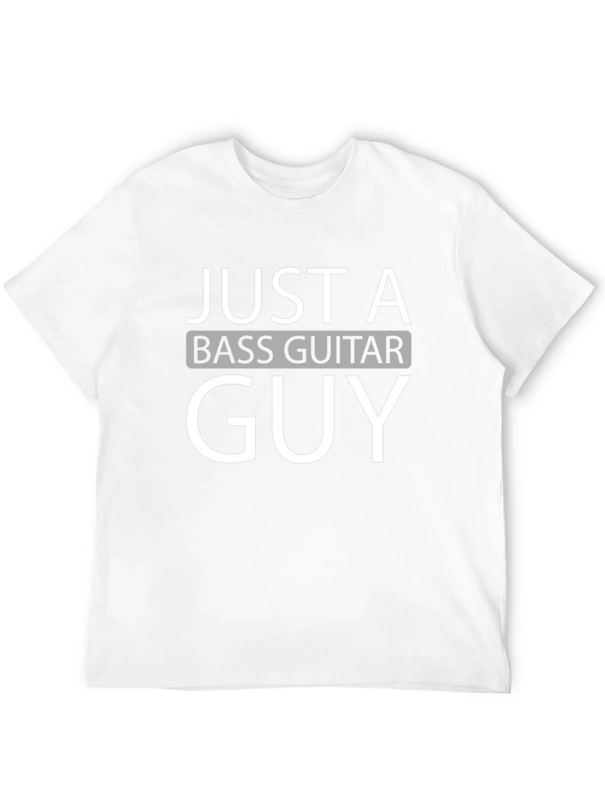 Bass Guitar Guy T-Shirt - Music Lover Tee product image 3