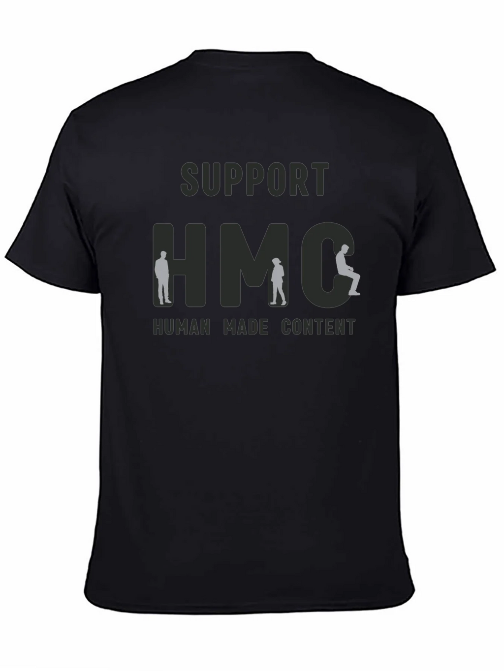 Human Made Content T-Shirt - Black product image 7