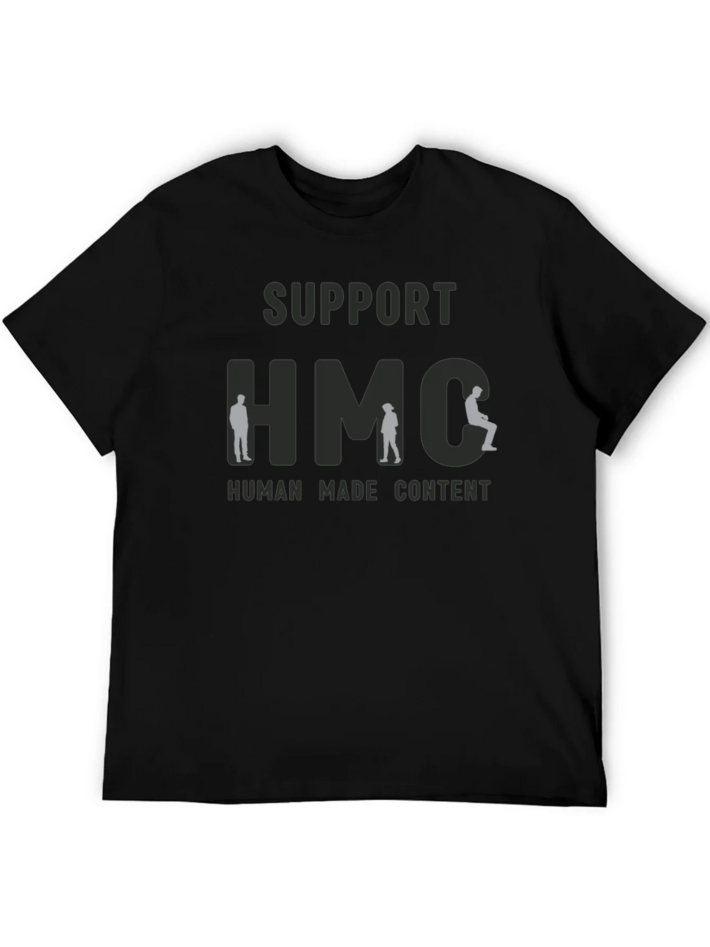 Human Made Content T-Shirt - Black product image 8