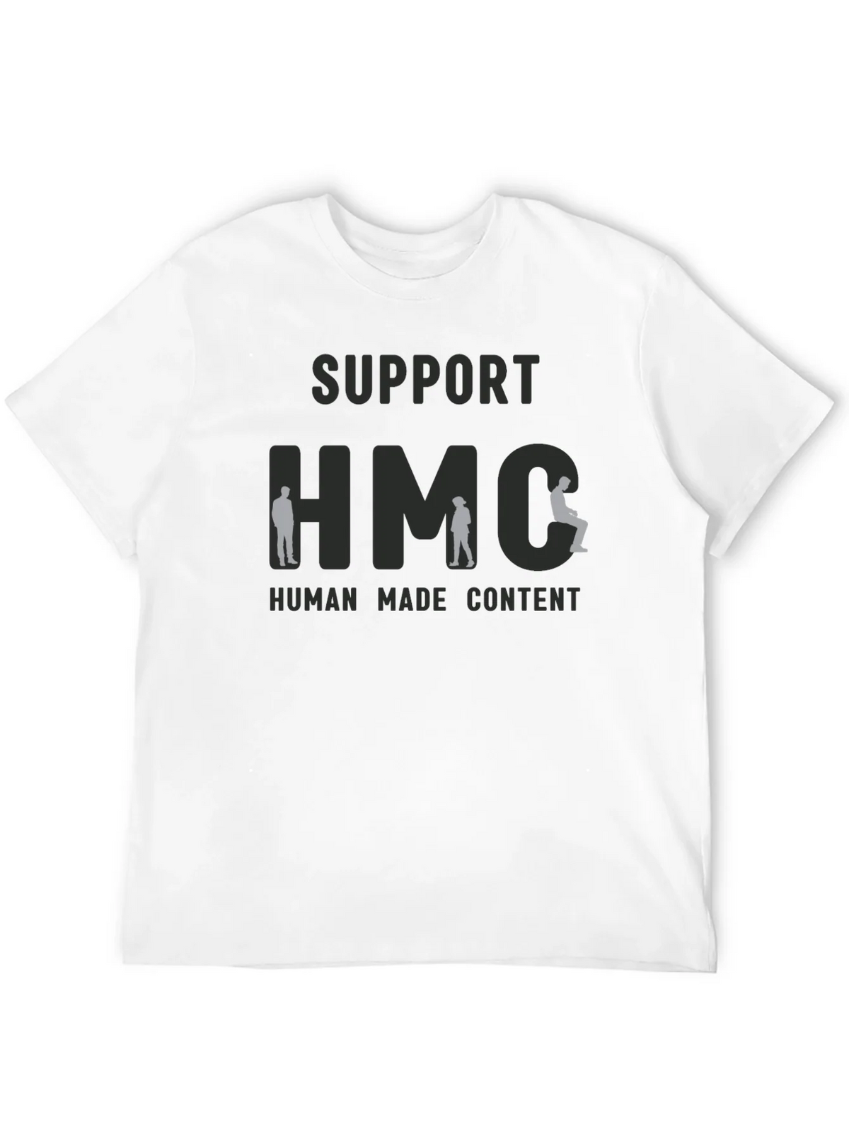 Human Made Content T-Shirt - Black product image 3