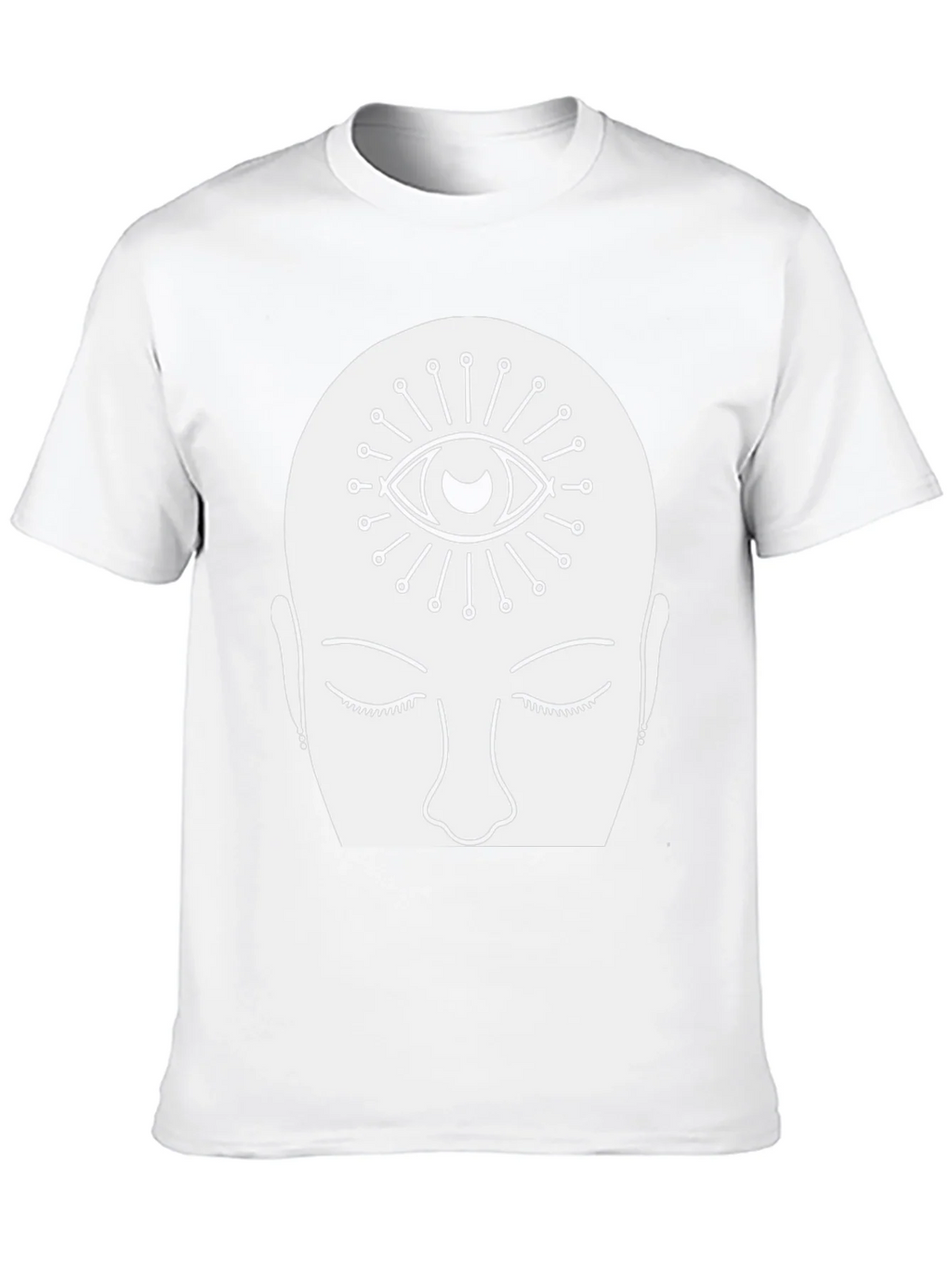 Meditative Mind T-Shirt - Third Eye Chakra product image 12