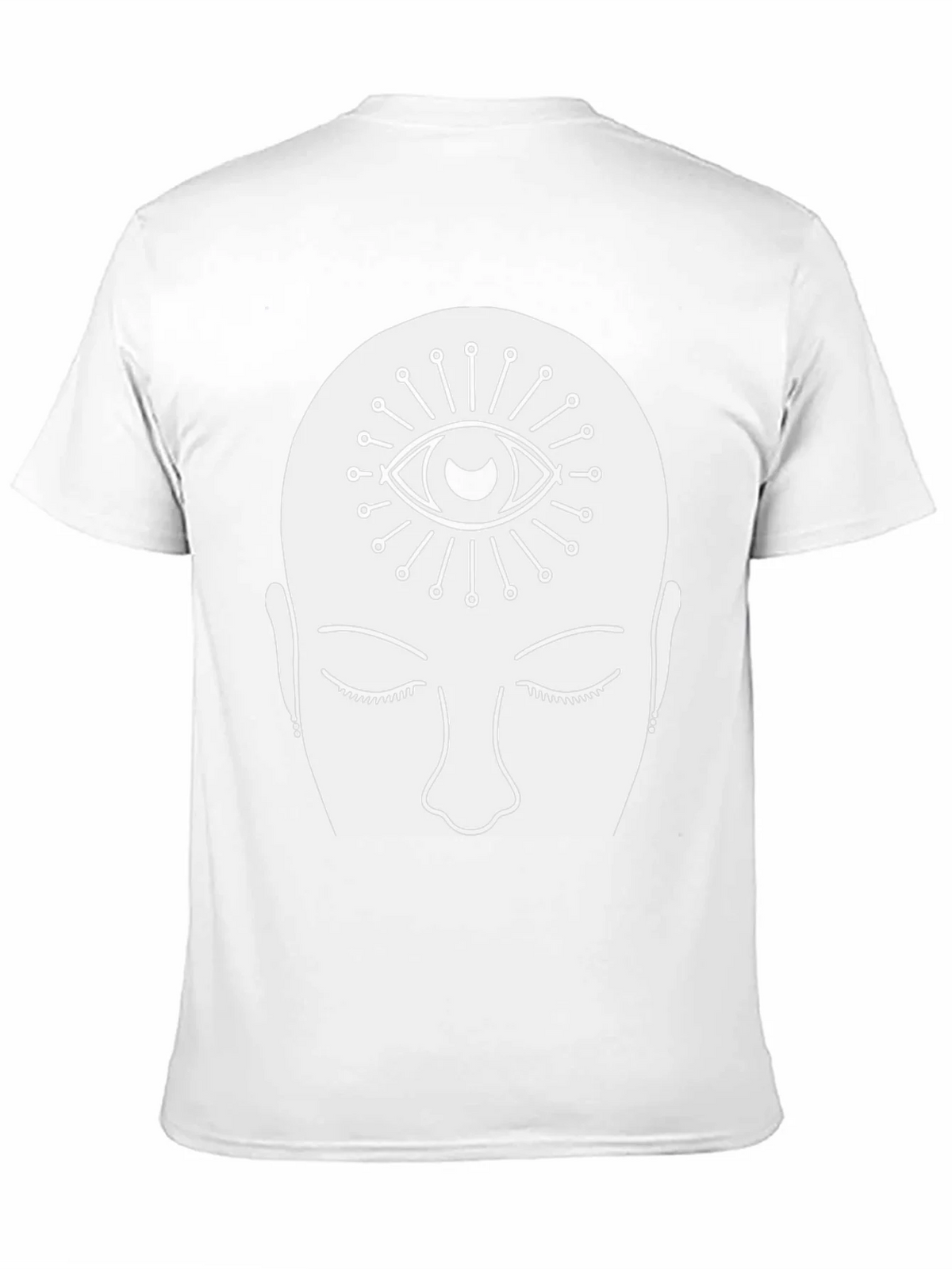 Meditative Mind T-Shirt - Third Eye Chakra product image 2