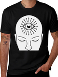 Meditative Mind T-Shirt - Third Eye Chakra product image 1