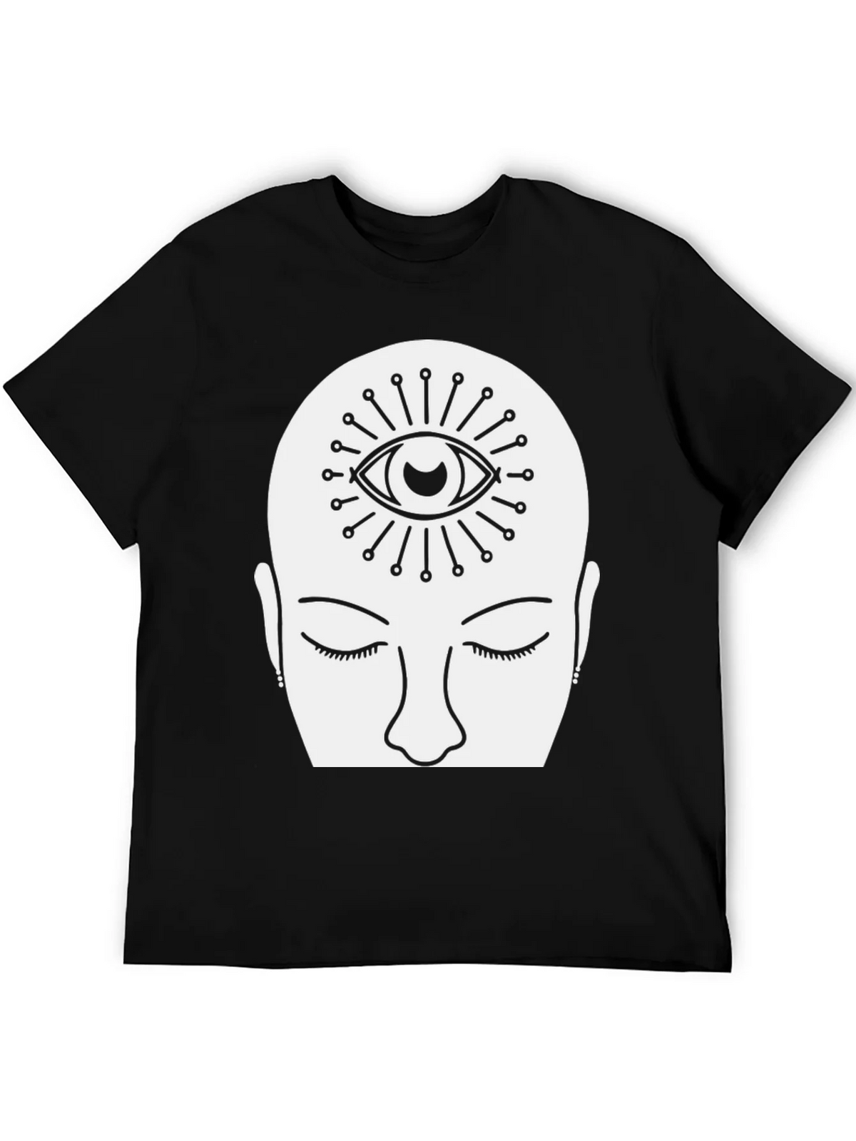 Meditative Mind T-Shirt - Third Eye Chakra product image 8