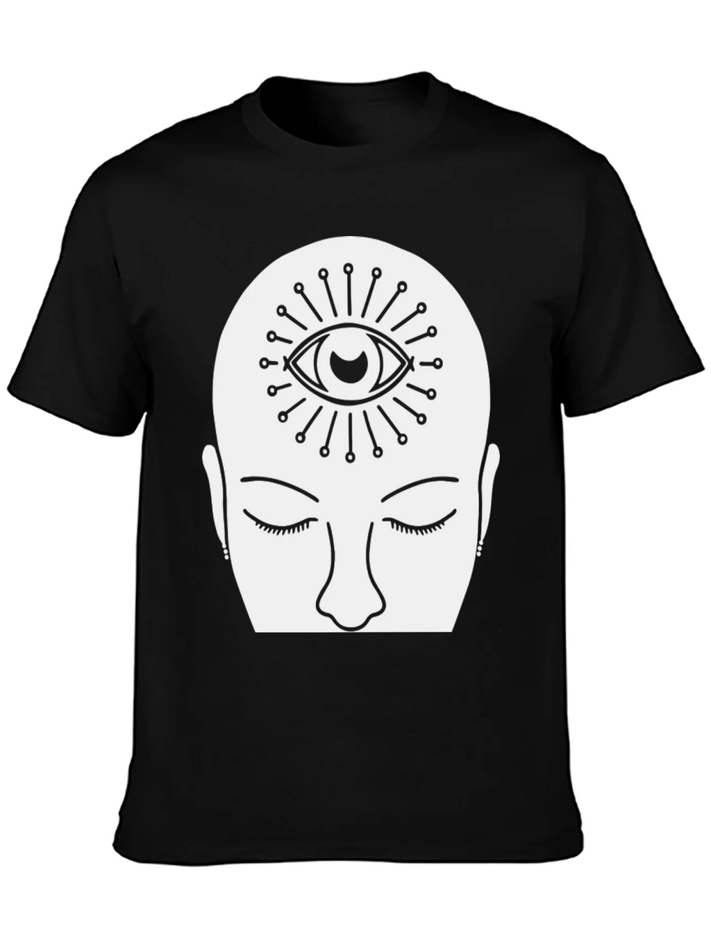 Meditative Mind T-Shirt - Third Eye Chakra product image 6