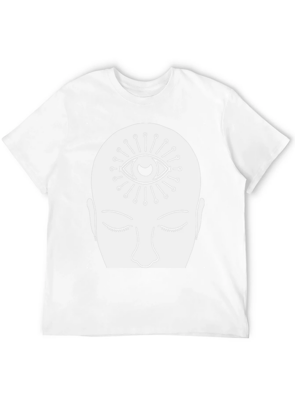 Meditative Mind T-Shirt - Third Eye Chakra product image 3