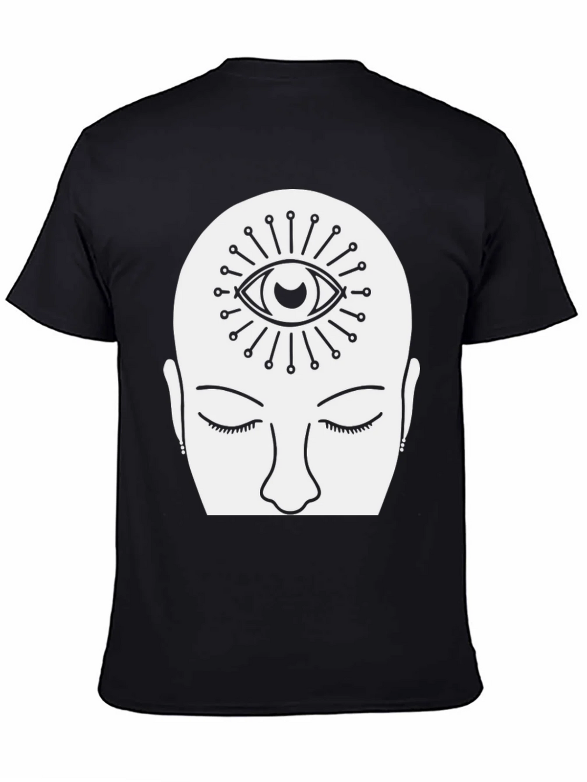 Meditative Mind T-Shirt - Third Eye Chakra product image 7