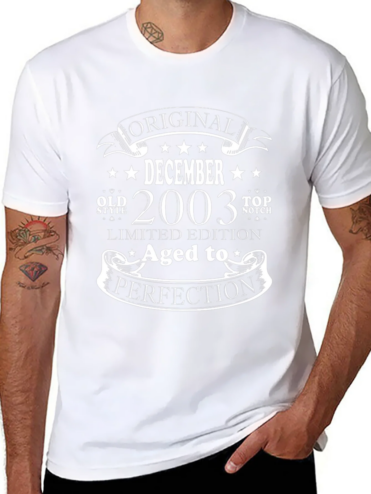 December 2003 Aged to Perfection T-Shirt product image 10